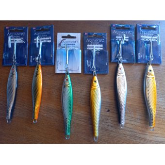 Stagger pilker 150g (Aquantic)
