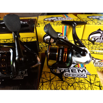 Troutlook Spinmolen: Trem OF2000