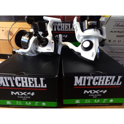Mitchell MX4 Inshore 60 (zoutwater molens) Mitchell MX4 Inshore 60 (zoutwater molens)