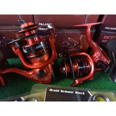 Paladin Big Bull 6000 molen