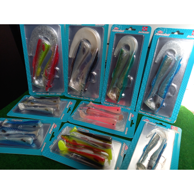 Berkley Powerbait Saltwater Set (Zeevissen/Kabeljauw+Pollak+Heilbot) Berkley Powerbait Saltwater Set (Zeevissen/Kabeljauw+Pollak+Heilbot)
