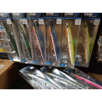 Savage Salt Jerk Minnow 21cm/44g Savage Salt Jerk Minnow 21cm/44g