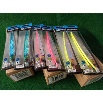 BLACK-FRIDAY DEAL: 6 HALEN=2 BETALEN...SAVAGE GEAR JIGS!