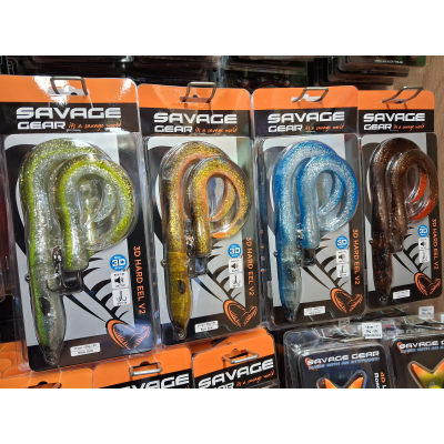 3D Hard Eel V2 (Savage Gear) 17cm/50g