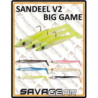 Sandeel V2 (Savage Gear) 17.5cm/65g