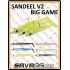 Sandeel V2 (Savage Gear) 17.5cm/65g