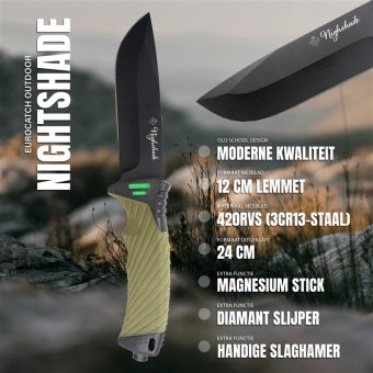 Nightshade mes (Eurocatch)..survivel/outdoor mes