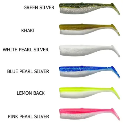 Savage Minnow Tails 10cm/10g (Savage Gear)